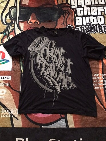 Shock five real mc tshirt