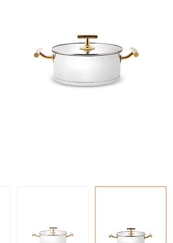 Parlak gold Tencere Seti - Görsel 4