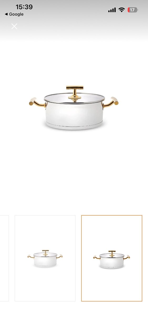 Parlak gold Tencere Seti - Görsel 4