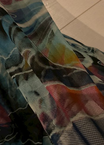 Kelebek tül elbise - Görsel 2