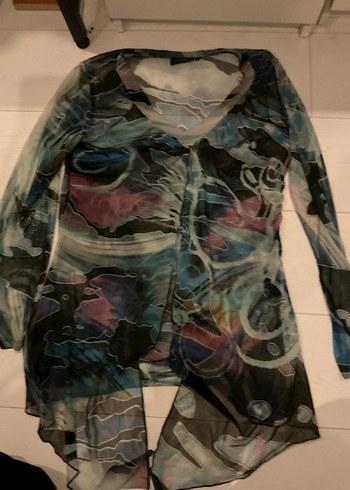 Kelebek tül elbise - Görsel 3