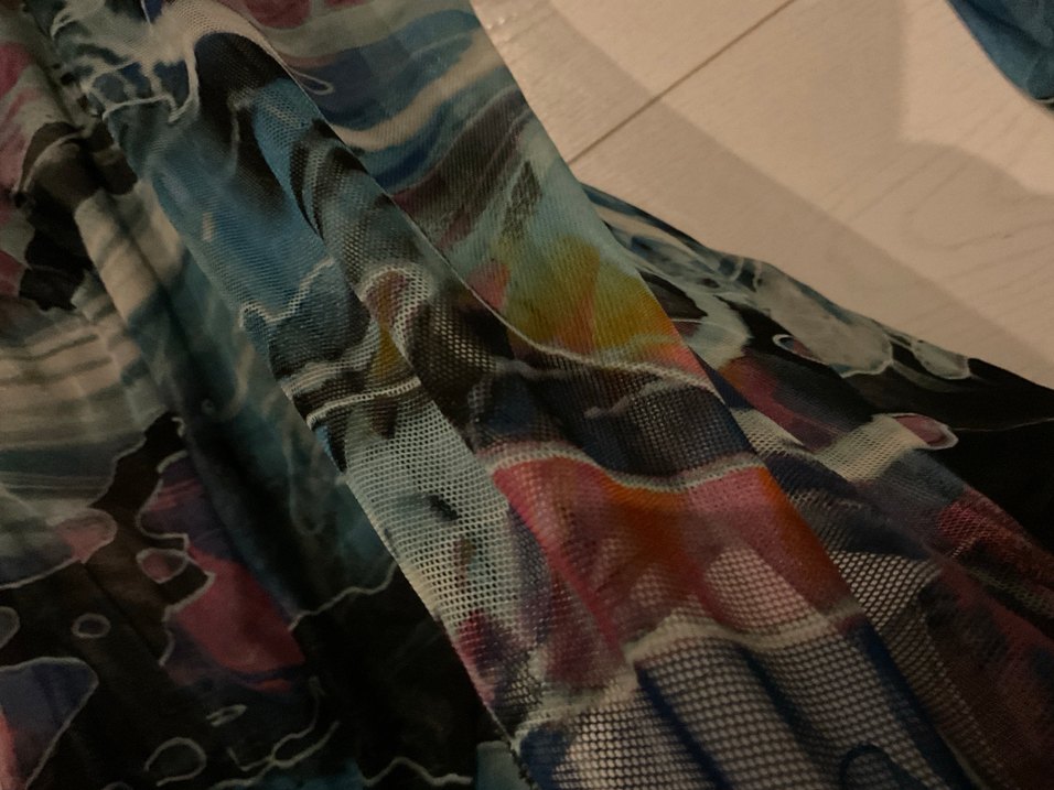 Kelebek tül elbise - Görsel 2