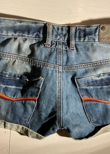 Mini kot Şort - Görsel 2