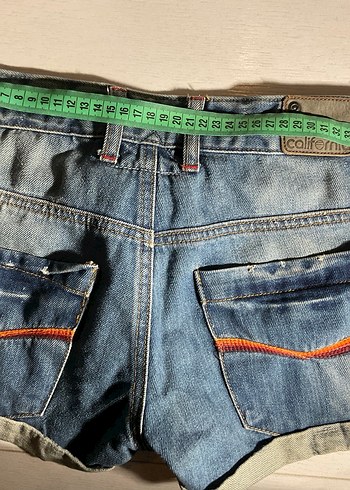 Mini kot Şort - Görsel 3