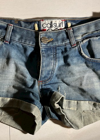 Mini kot Şort - Görsel 4