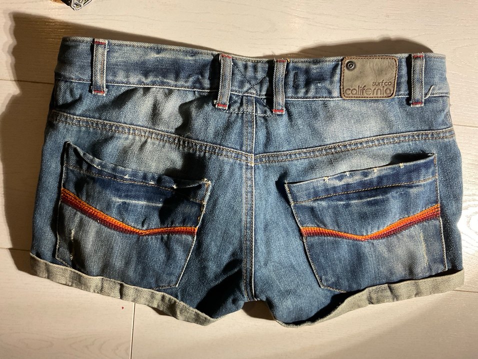 Mini kot Şort - Görsel 2