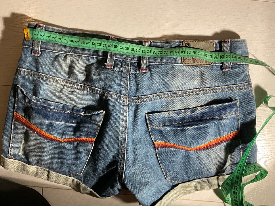 Mini kot Şort - Görsel 3