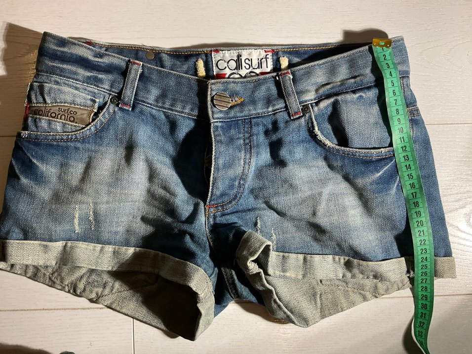 Mini kot Şort - Görsel 4