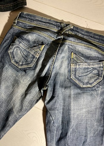 Justcavalli düz dar paça jean - Görsel 4