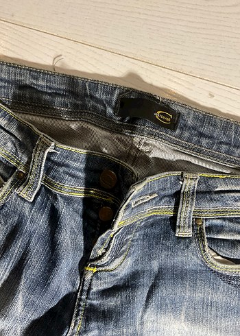 Justcavalli düz dar paça jean - Görsel 3