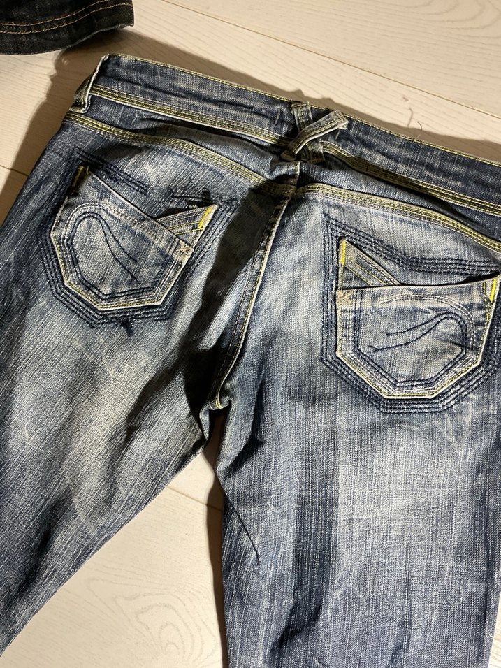 Justcavalli düz dar paça jean - Görsel 4