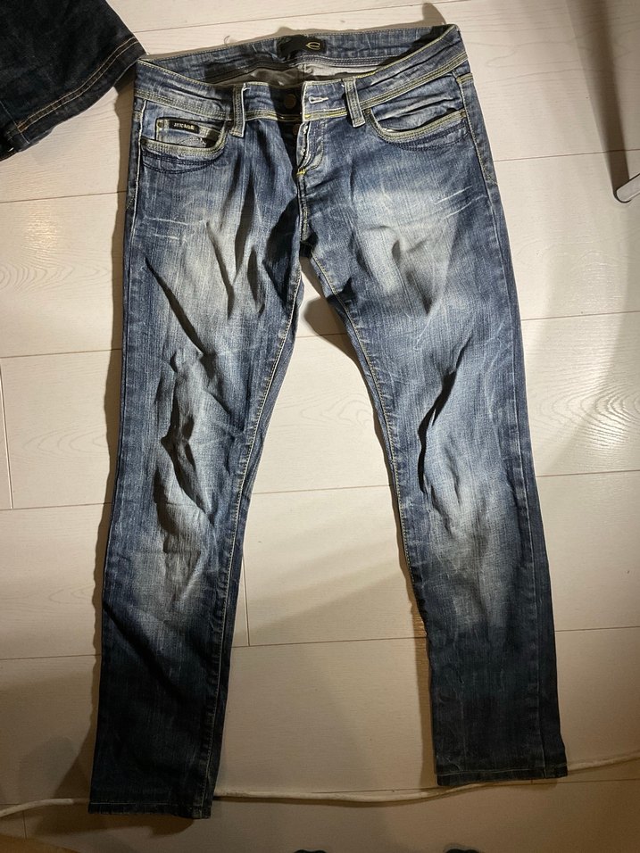 Justcavalli düz dar paça jean - Görsel 2