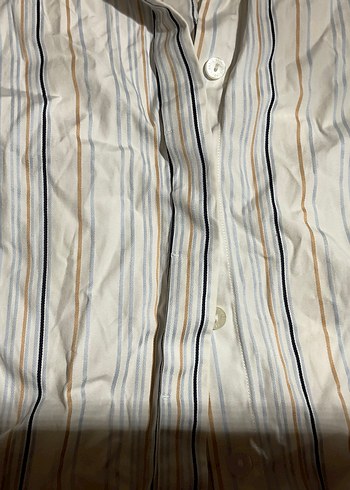 Belden dar gömlek - Görsel 4