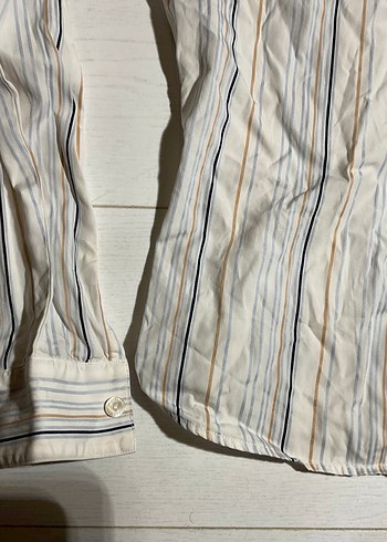 Belden dar gömlek - Görsel 3