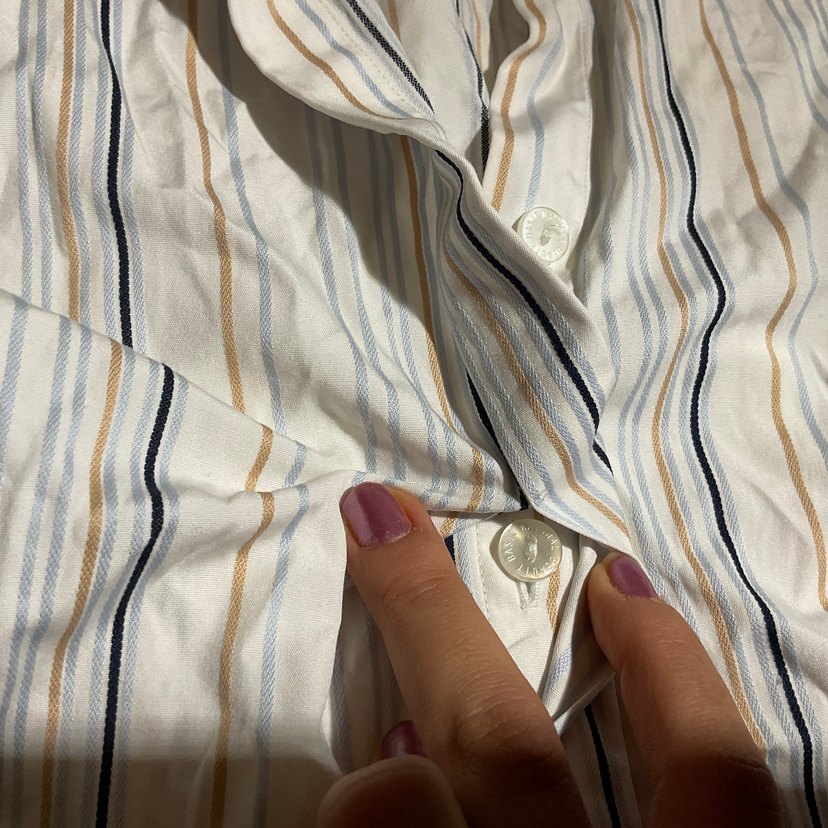Belden dar gömlek - Görsel 5