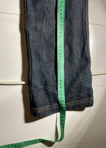 Bootcut düşük bel kot - Görsel 5