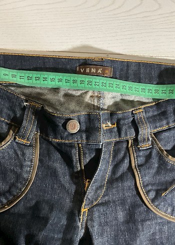 Bootcut düşük bel kot - Görsel 4