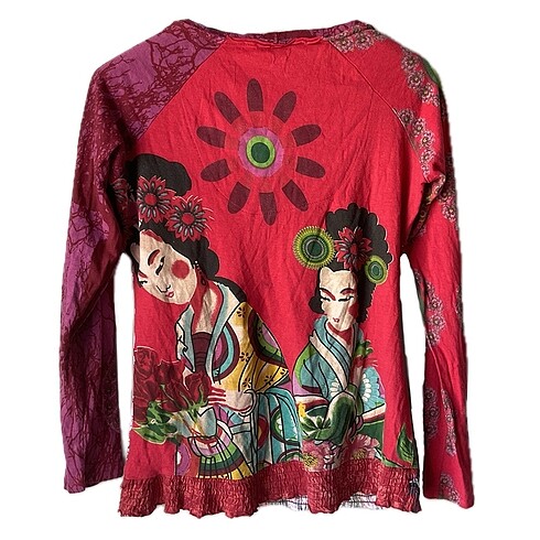 Desigual Bohem bluz