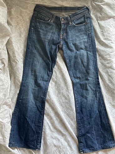 s Beden lacivert Renk Vintage jean