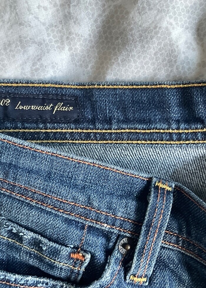 Vintage jean - Görsel 2