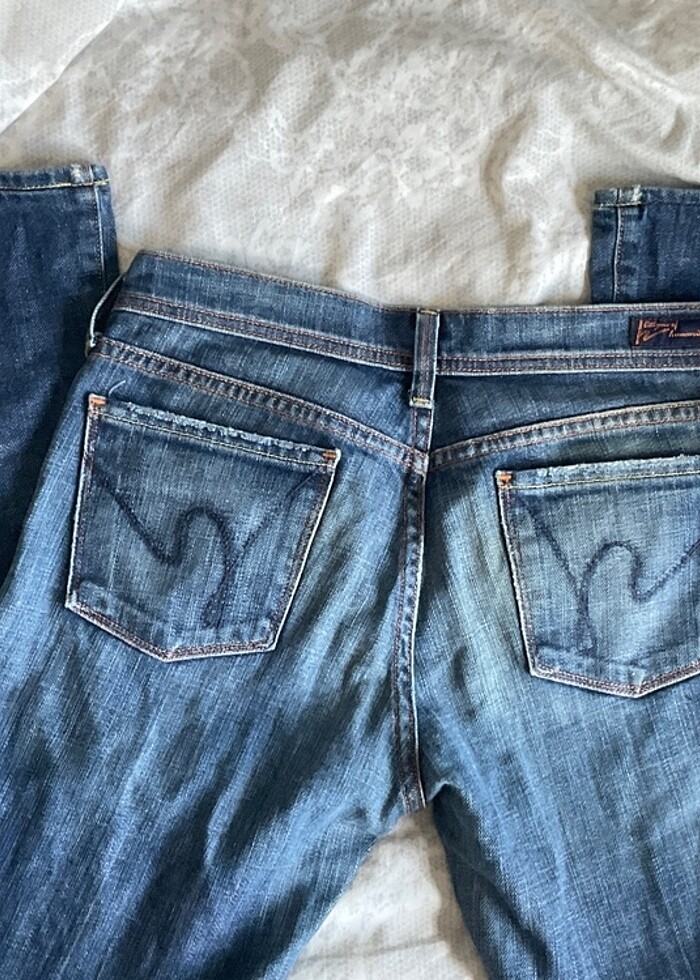 Vintage jean - Görsel 3