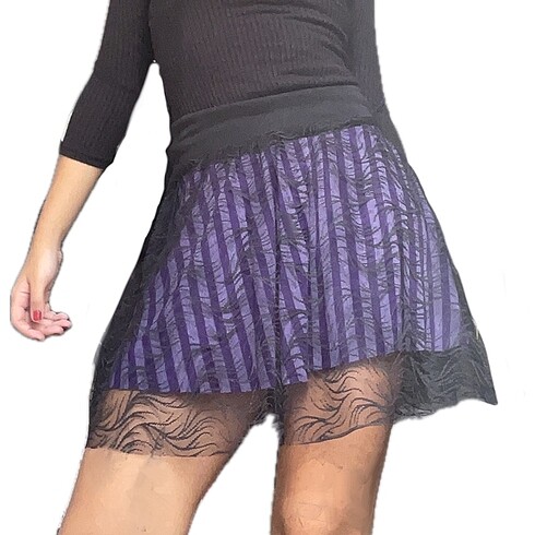 Desenli etek - Görsel 2