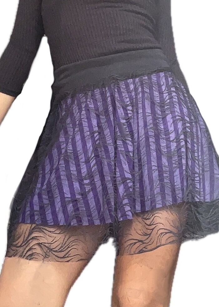 Desenli etek - Görsel 2