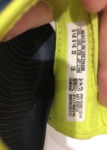 Renkli Erkek Çocuk Velcro Sandalet - Görsel 6