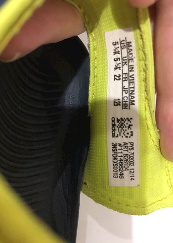 Renkli Erkek Çocuk Velcro Sandalet - Görsel 5