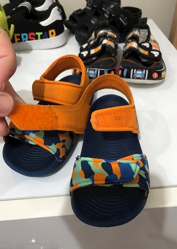Orginal Adidas sandalet - Görsel 4