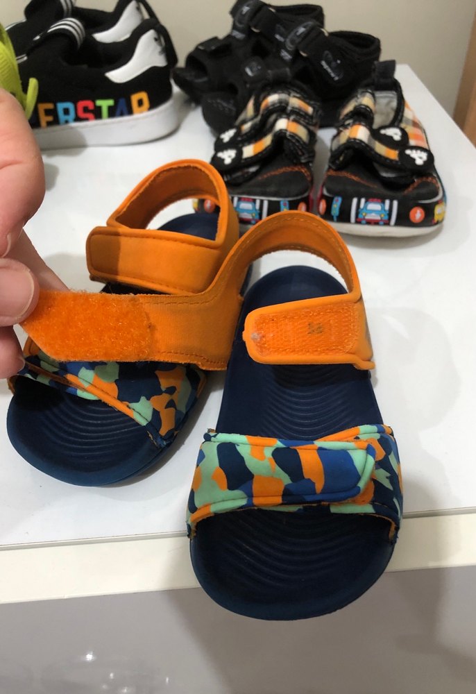 Orginal Adidas sandalet - Görsel 4