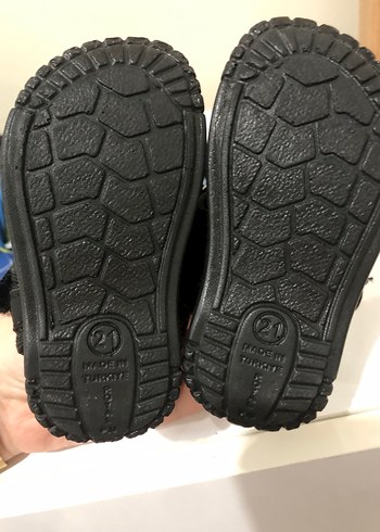 Siyah Erkek Çocuk Spor Sandalet - Görsel 3