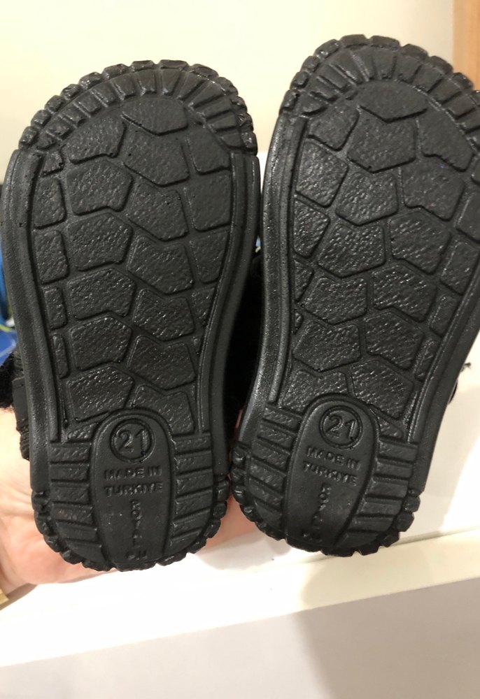 Siyah Erkek Çocuk Spor Sandalet - Görsel 3