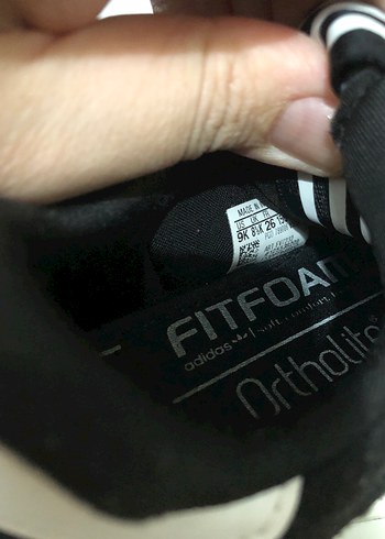 Adidas Siyah Bantlı süperstar - Görsel 5