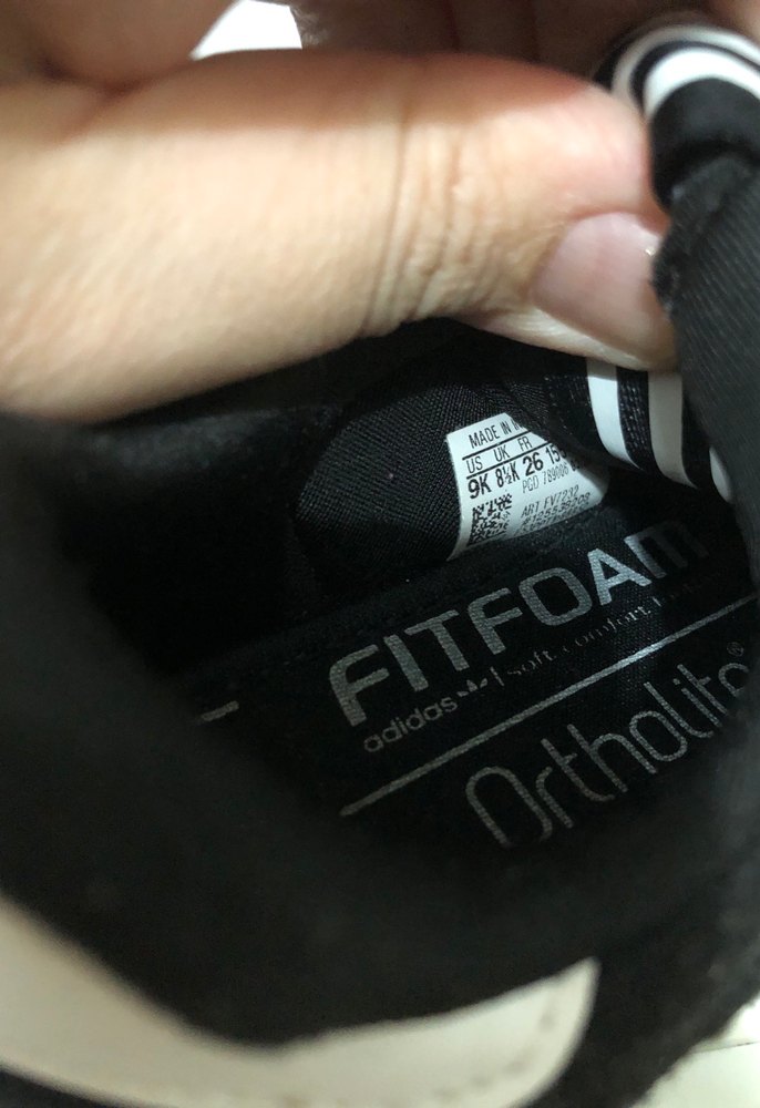 Adidas Siyah Bantlı süperstar - Görsel 5