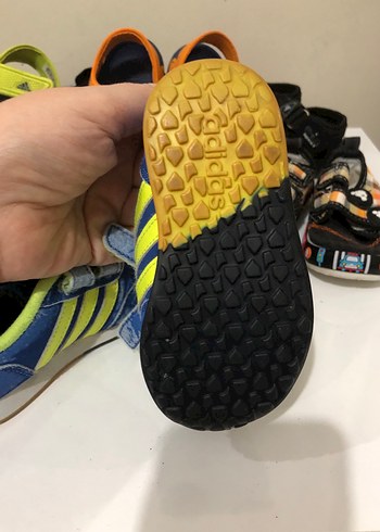 Erkek Çocuk Renkli Bağcıksız Spor Ayakkabı - Görsel 5