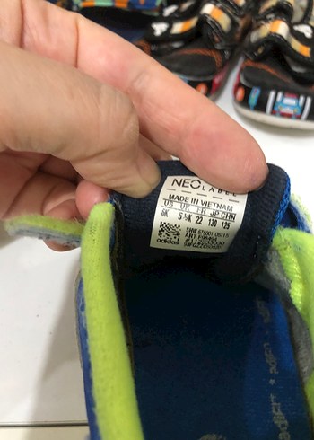 Erkek Çocuk Renkli Bağcıksız Spor Ayakkabı - Görsel 4