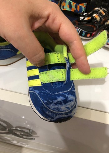 Erkek Çocuk Renkli Bağcıksız Spor Ayakkabı - Görsel 3