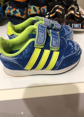 Erkek Çocuk Renkli Bağcıksız Spor Ayakkabı - Görsel 2