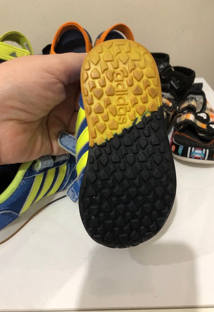 Erkek Çocuk Renkli Bağcıksız Spor Ayakkabı - Görsel 5