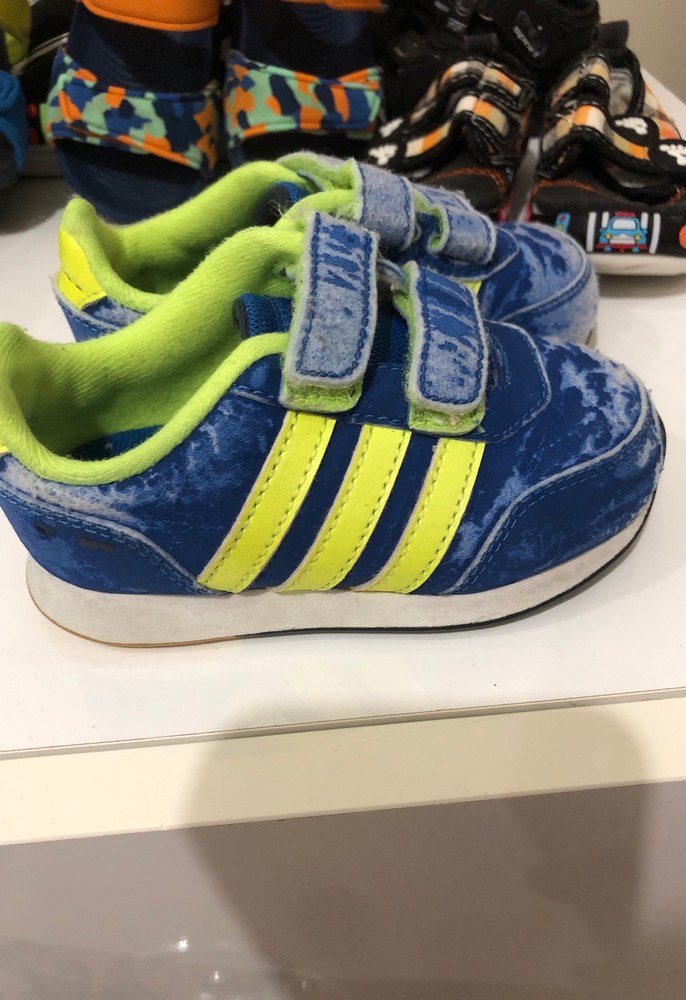 Erkek Çocuk Renkli Bağcıksız Spor Ayakkabı - Görsel 2