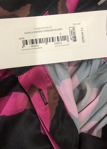 MIZALLE elbise etiketli - Görsel 8