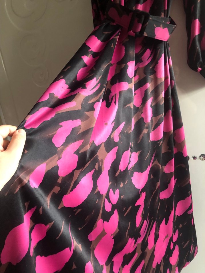 MIZALLE elbise etiketli - Görsel 3