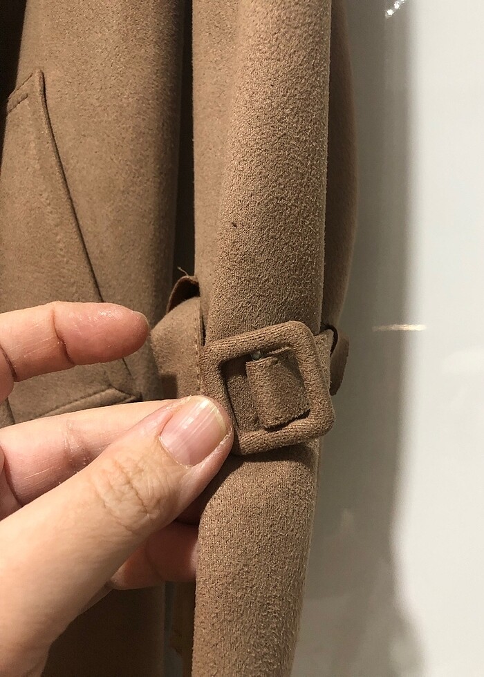 Süet kap - Görsel 2