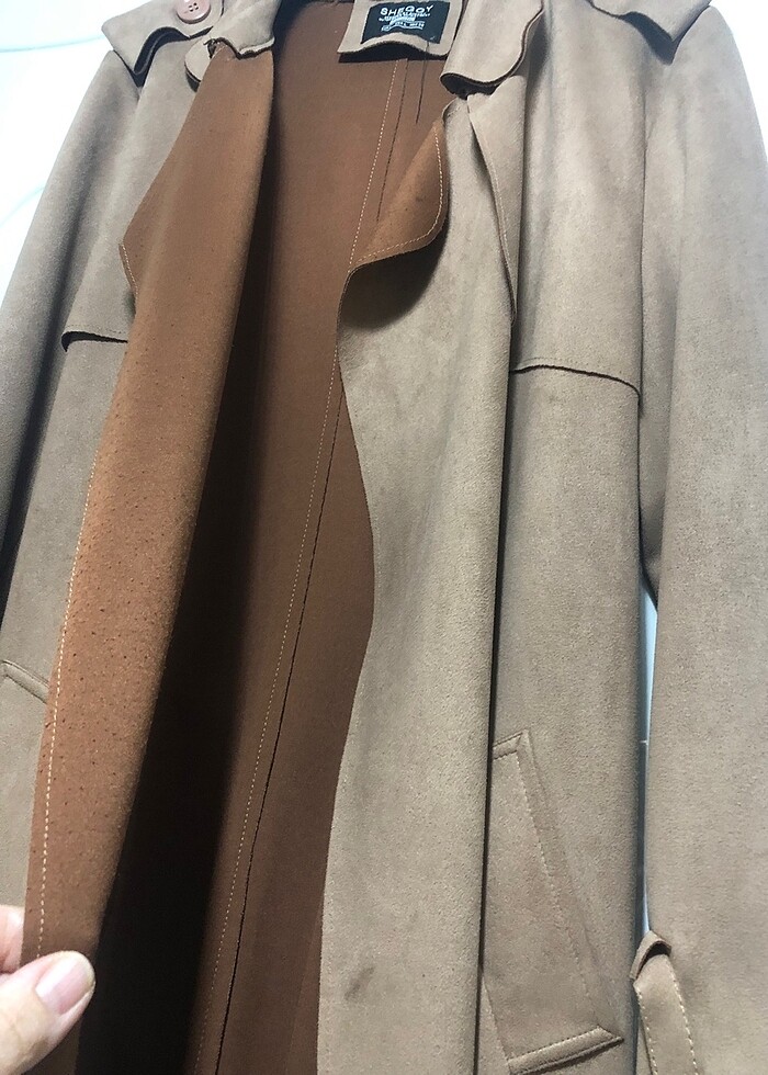 Süet kap - Görsel 4