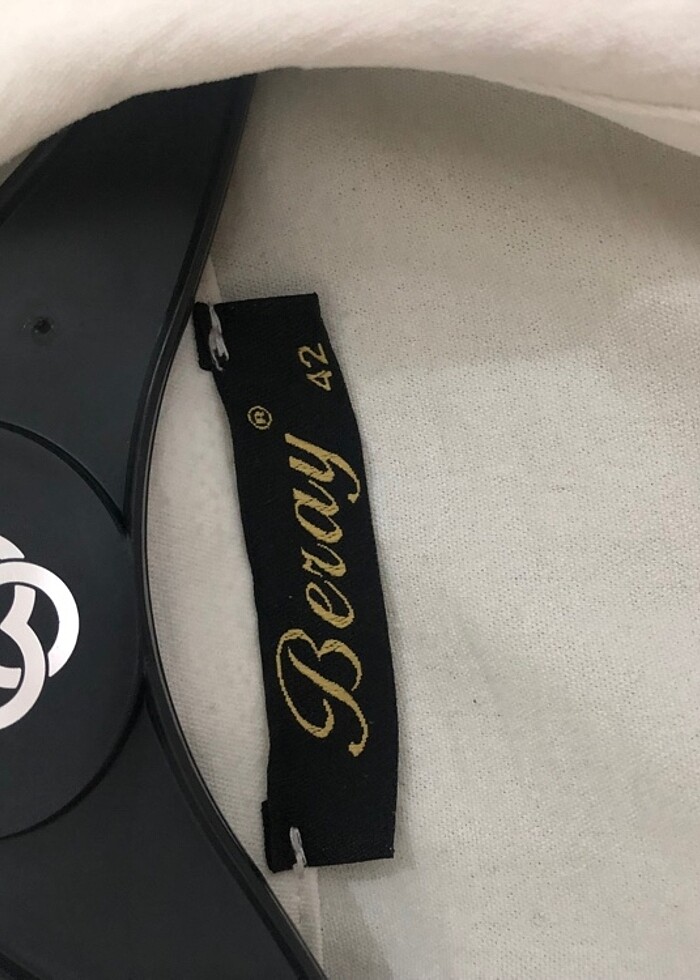 Ekru tunik - Görsel 4