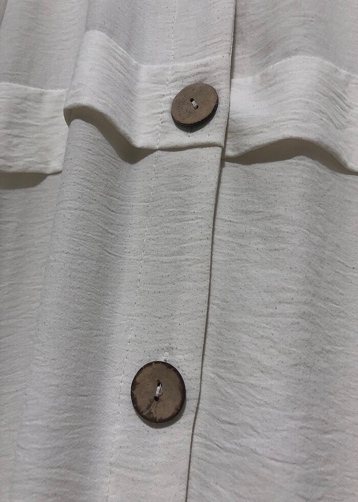 Ekru tunik - Görsel 2