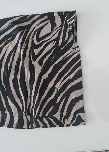 Etek zebra desen