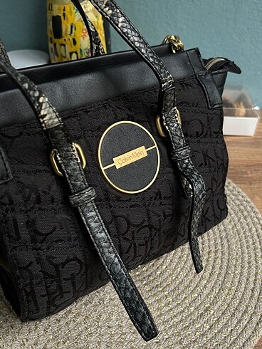 Calvin Klein siyah çanta