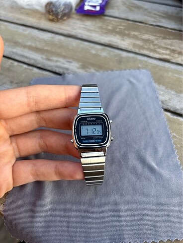casio vintage saat
